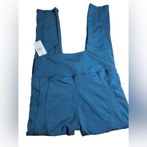 Elegant Blue Women's Jumpsuit
